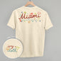 Miami Doodles (Back Print) Ivy + Cloth