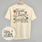 Book Lovers Society (Back Print) Ivy + Cloth