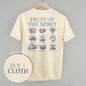 Fruit Of The Spirit (Blue) (Back Print) Ivy + Cloth