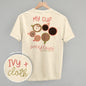 My Cup Overflows Coffee (Back Print) Ivy + Cloth