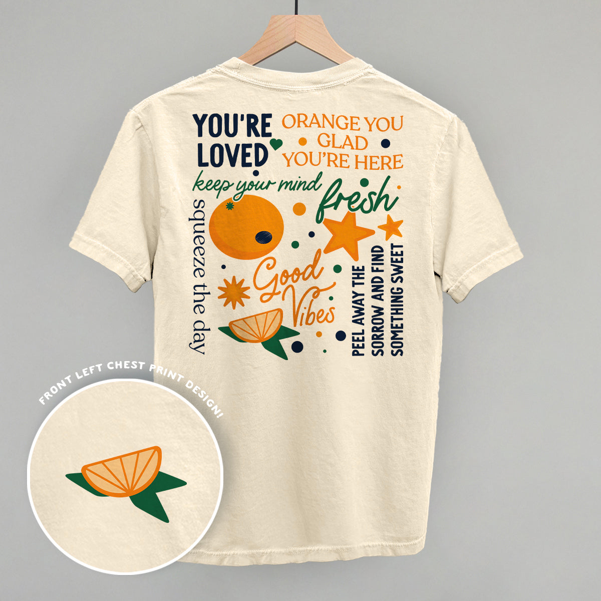 Keep Your Mind Fresh (Back Print) Ivy + Cloth
