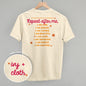 Say Your Affirmations (Back Print) Ivy + Cloth