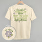 Beautiful Things Can Bloom (Back Print) Ivy + Cloth