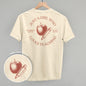 Just A Girl Who Loves Teaching (Back Print) Ivy + Cloth