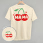 Mama Cherries + Sparkles (Back Print) Ivy + Cloth