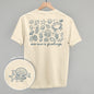 Sea-Sun's Greetings (Back Print) Ivy + Cloth