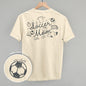 Soccer Mom (Script + Doodles) (Back Print) Ivy + Cloth
