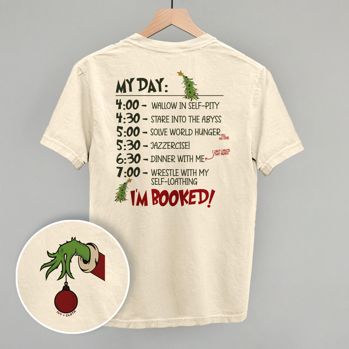 My Day Checklist (Back Print) Ivy + Cloth