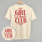 Girl Dads Club (Red) (Back Print) Ivy + Cloth