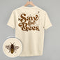 Save The Bees (Back Print) Ivy + Cloth