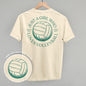 Just A Girl Who Loves Volleyball (Back Print) Ivy + Cloth
