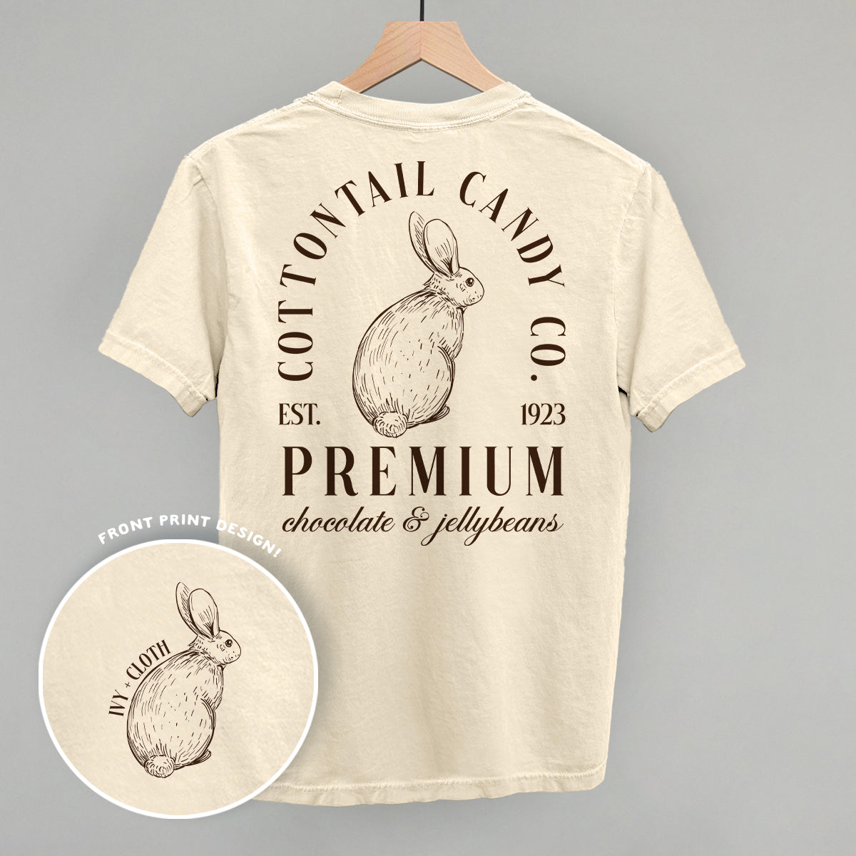 Cottontail Candy Co. (Back Print) Ivy + Cloth