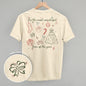 Wonderful Time Doodles (Back Print) Ivy + Cloth