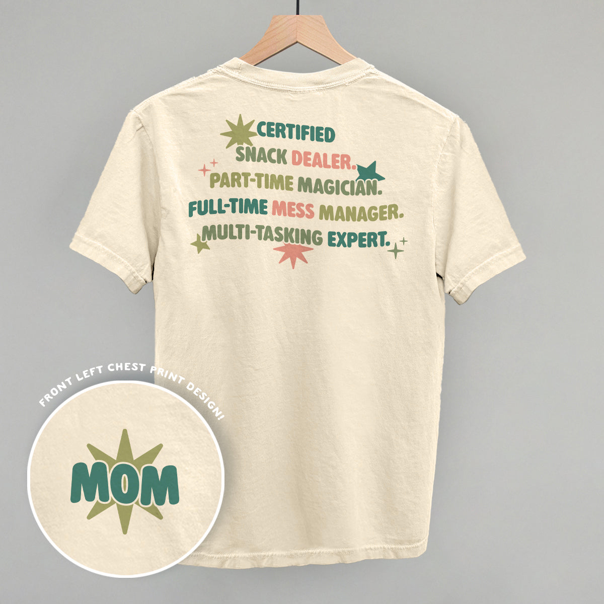 Multitasking Mom (Back Print) Ivy + Cloth