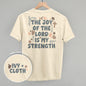 The Joy Of The Lord Is My Strength (Back Print) Ivy + Cloth