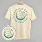 Just A Guy Who Loves Volleyball (Back Print) Ivy + Cloth