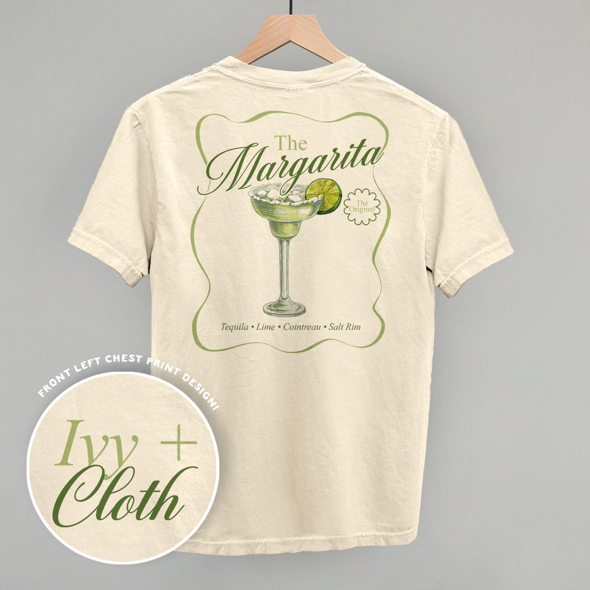 The Margarita (The Original) (Back Print) Ivy + Cloth