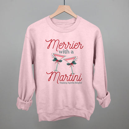 Merrier With A Martini Ivy + Cloth