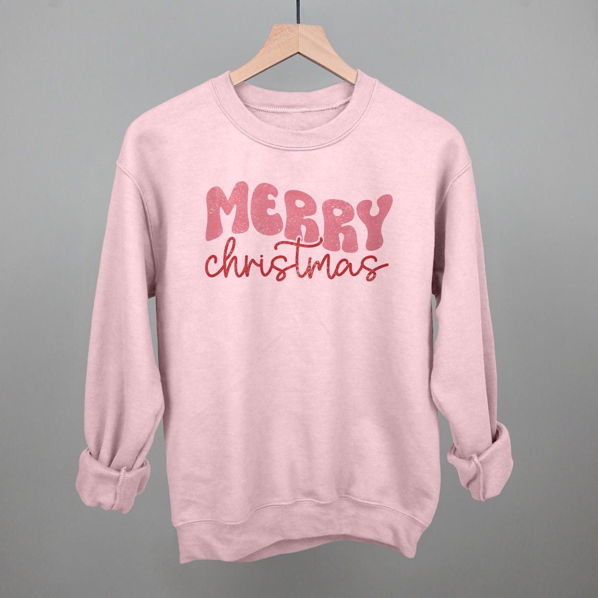 Merry Christmas (Groovy Script) Ivy + Cloth