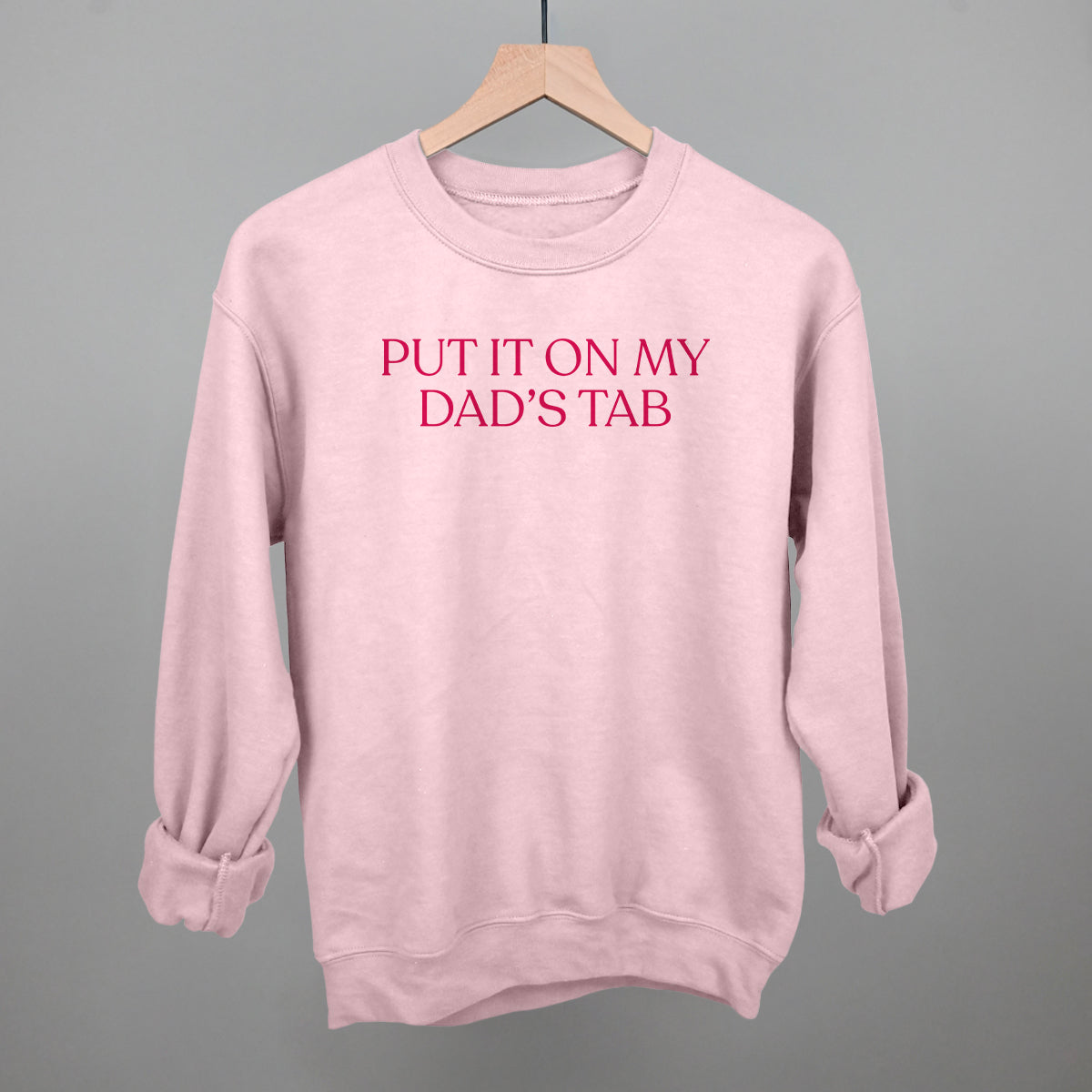 Put It On My Dad's Tab Ivy + Cloth