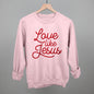 Love Like Jesus Ivy + Cloth