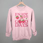 Enjoy The Good Days Strawberries Ivy + Cloth
