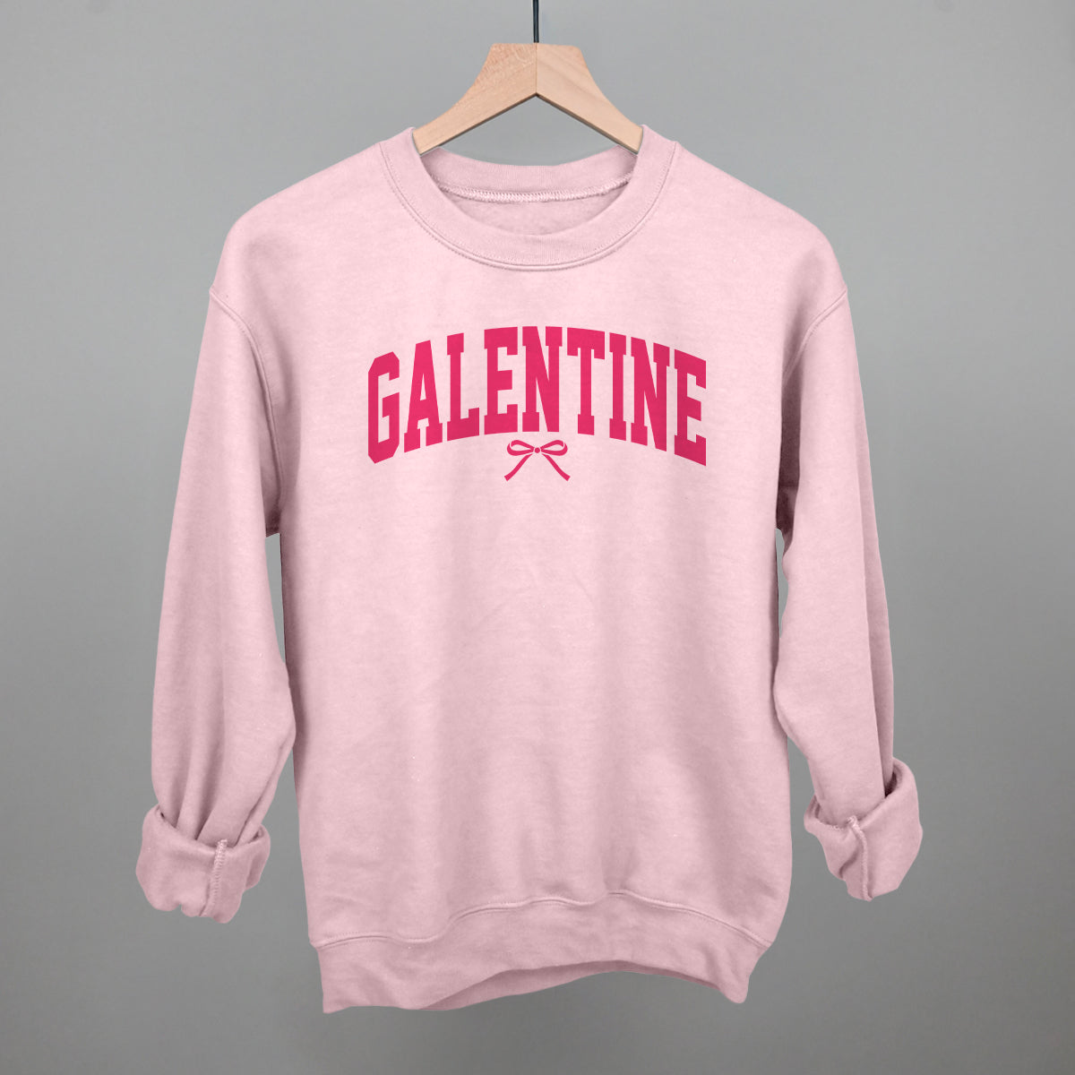 Galentine (Collegiate + Bow) Ivy + Cloth