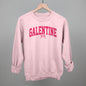 Galentine (Collegiate + Bow) Ivy + Cloth