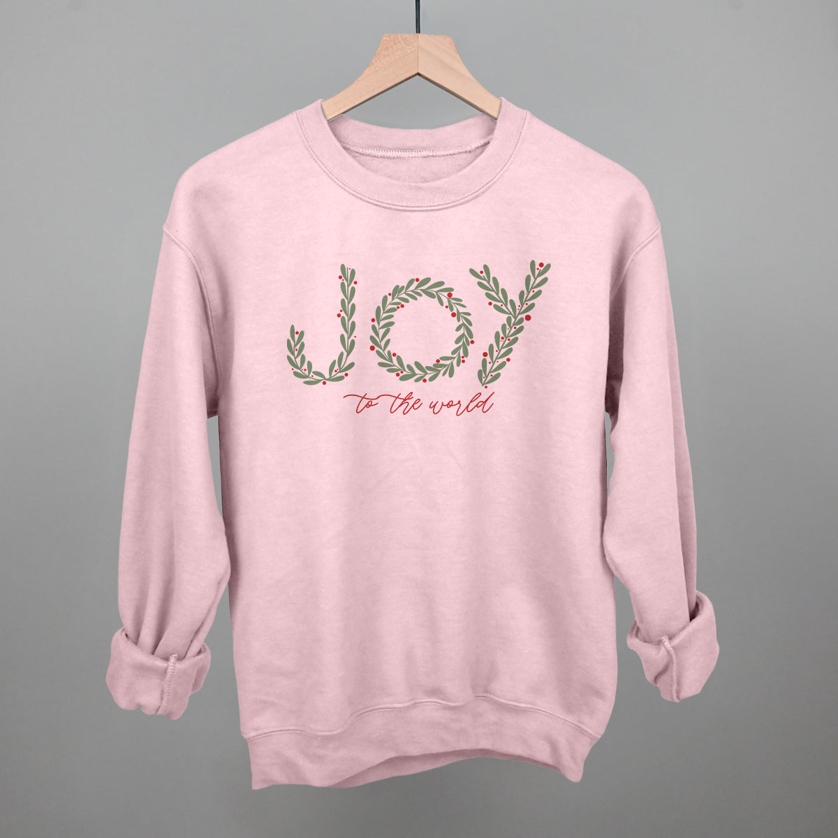 Joy To The World (Wreath) Ivy + Cloth