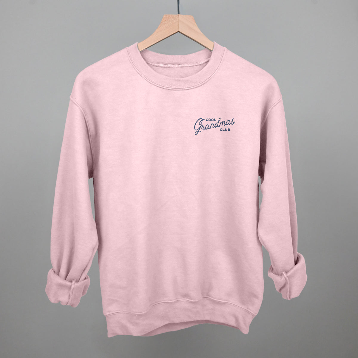 Cool Grandmas Club (Left Chest) Ivy + Cloth