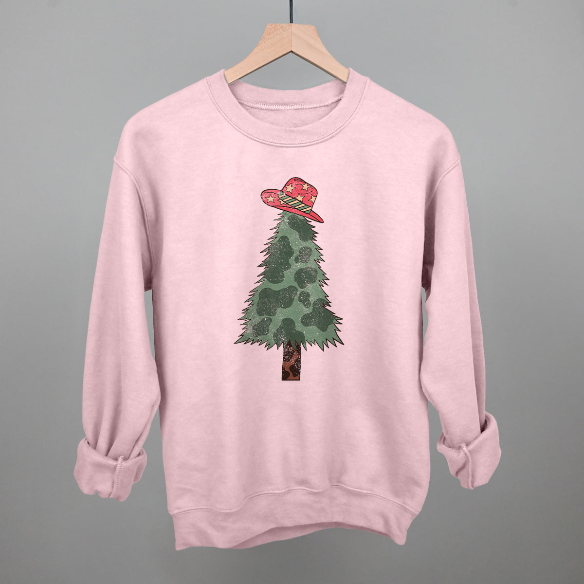 Cowboy Christmas Tree Ivy + Cloth