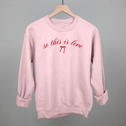 So This Is Love Ribbon Ivy + Cloth