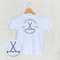 Just A Kid Who Loves Hockey (Kids Back Print) Ivy + Cloth