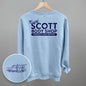 Keith Scott Body Shop (Back Print) Ivy + Cloth