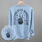 Overstimulated Nurses Club (Back Print) Ivy + Cloth