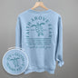 Faith Above Fear Turtle (Back Print) Ivy + Cloth
