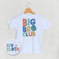 Big Bro Club (Kids Back Print) Ivy + Cloth