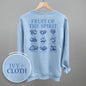 Fruit Of The Spirit (Blue) (Back Print) Ivy + Cloth