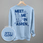 Meet Me In Aspen (Back Print) Ivy + Cloth