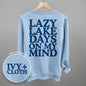 Lazy Lake Days (Back Print) Ivy + Cloth