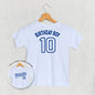 Birthday Boy Varsity #10 (Kids Back Print) Ivy + Cloth