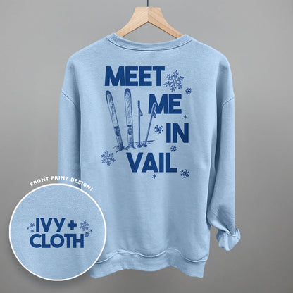 Meet Me In Vail (Back Print) Ivy + Cloth