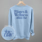 Pilates & Wellness Athletic Club (Back Print) Ivy + Cloth