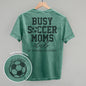 Busy Soccer Moms Club (Back Print) Ivy + Cloth