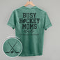 Busy Hockey Moms Club (Back Print) Ivy + Cloth
