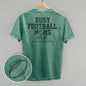 Busy Football Moms Club (Back Print) Ivy + Cloth