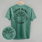 Tired Moms Club Floral (Back Print) Ivy + Cloth