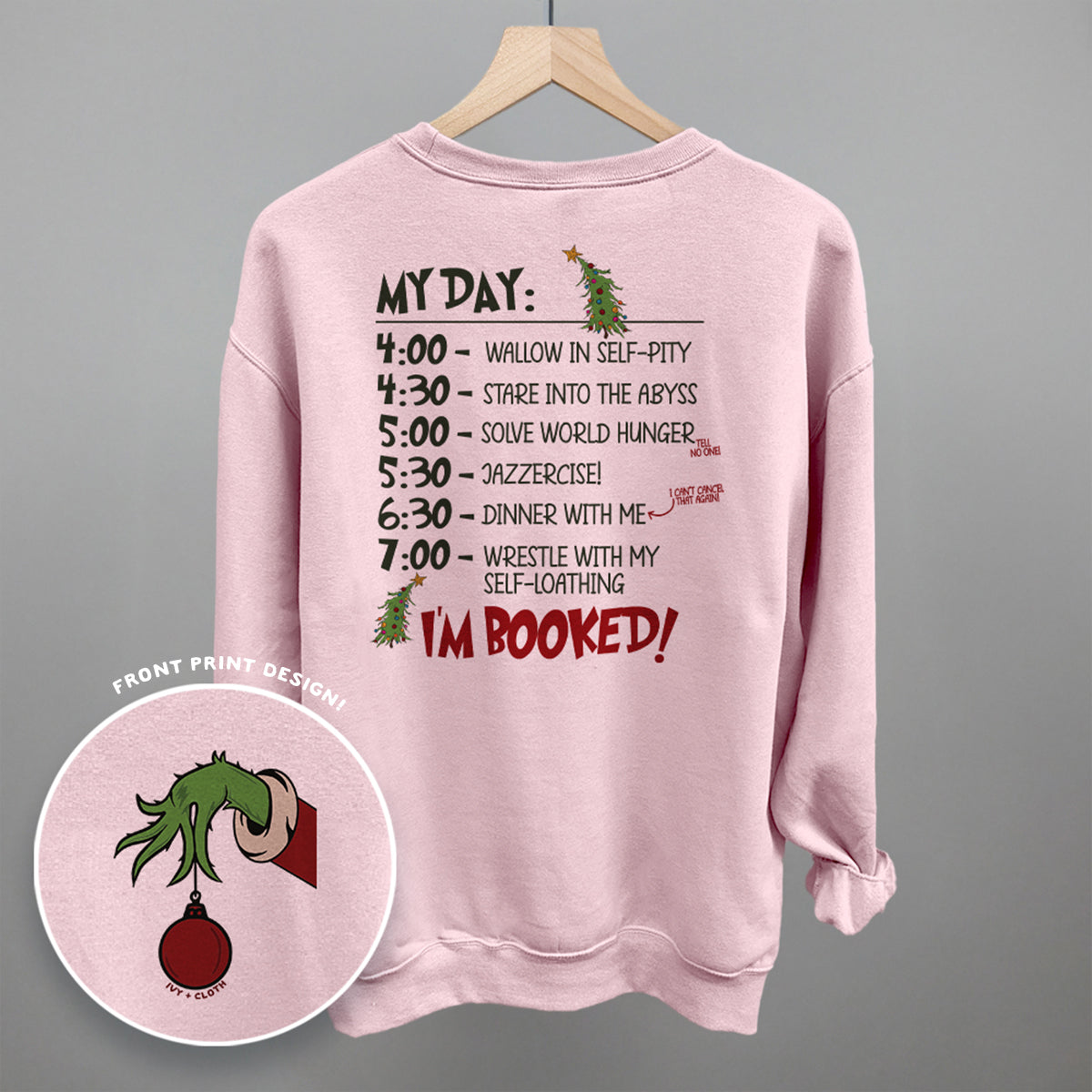 My Day Checklist (Back Print) Ivy + Cloth