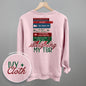 Sleighing My TBR (Back Print) Ivy + Cloth