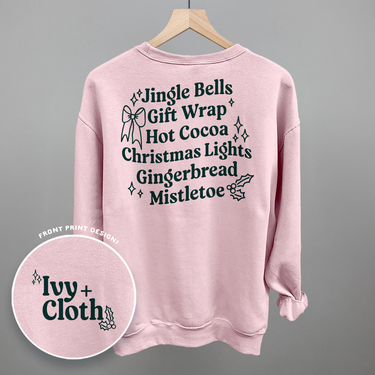 Holiday Favorites (Back Print) Ivy + Cloth